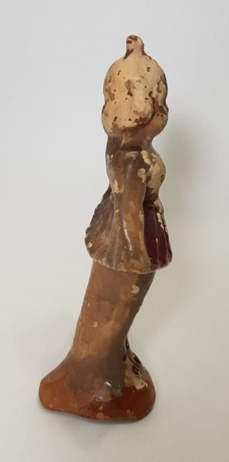 OSMANLI DÖNEMİ EYÜP İŞİ SERAMİK OYUNCAK DÜDÜK 