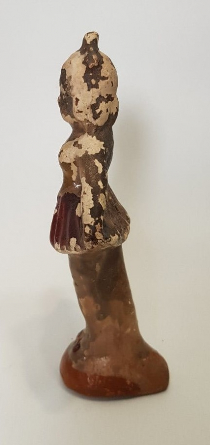 OSMANLI DÖNEMİ EYÜP İŞİ SERAMİK OYUNCAK DÜDÜK 