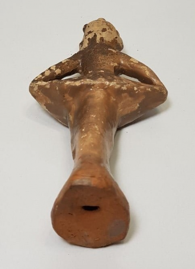 OSMANLI DÖNEMİ EYÜP İŞİ SERAMİK OYUNCAK DÜDÜK 