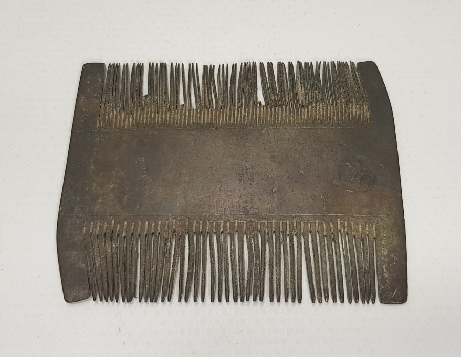 OSMANLICA DAMGALI BRONZ TARAK