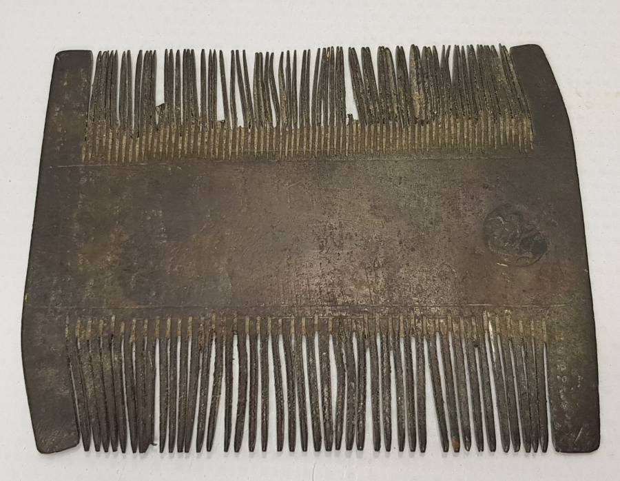 OSMANLICA DAMGALI BRONZ TARAK