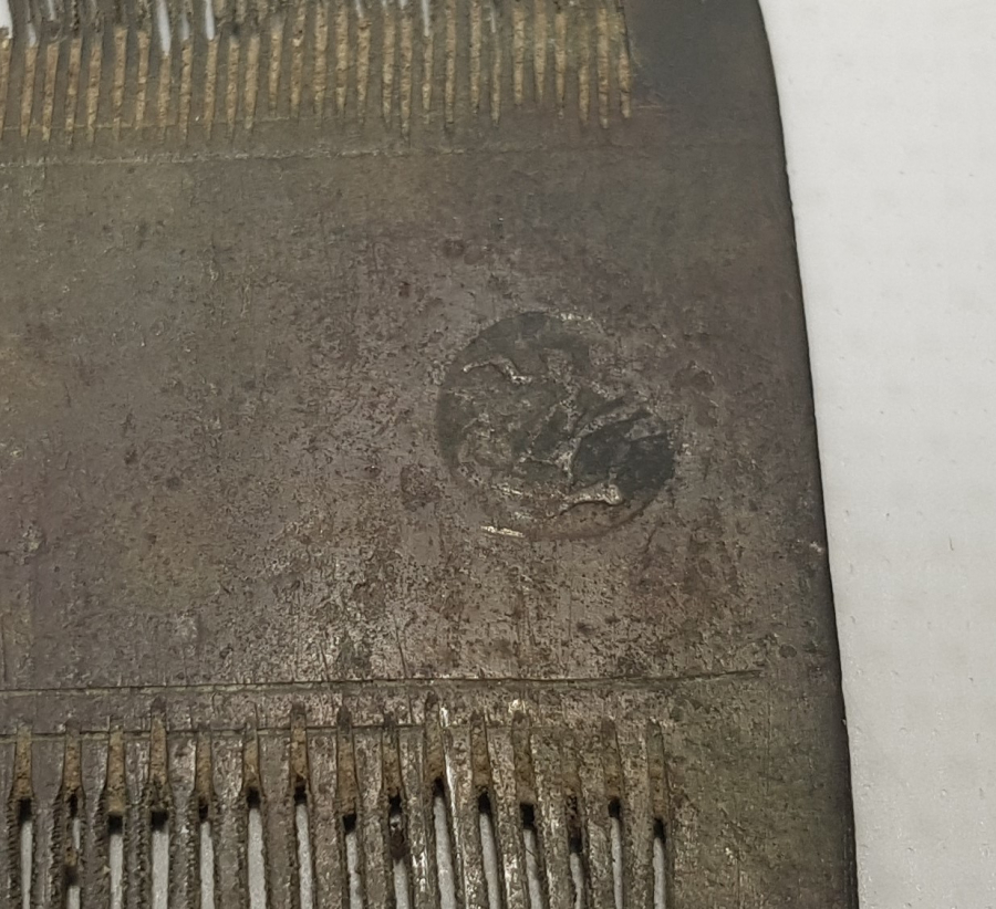 OSMANLICA DAMGALI BRONZ TARAK