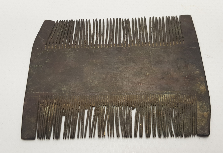 OSMANLICA DAMGALI BRONZ TARAK