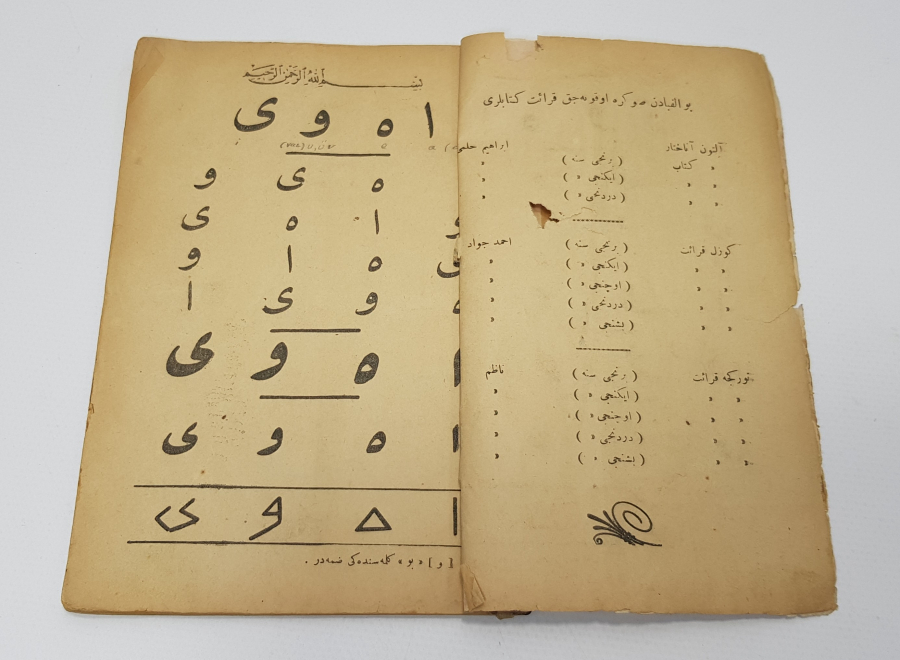 OSMANLICA DERGİ: ALTIN ELİF-BA