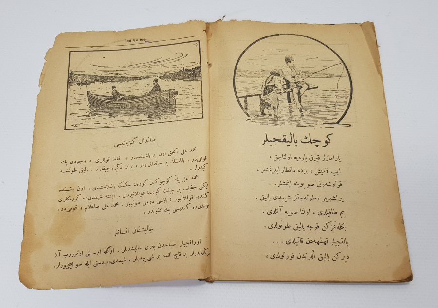 OSMANLICA DERGİ: ALTIN ELİF-BA