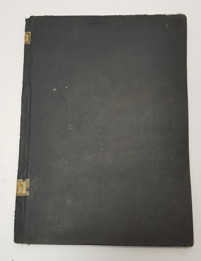 OSMANLICA YURT ŞARKILARI VE OYUN HAVALARI NOTA VE GÜFTE KİTABI - ÇOK NADİR 