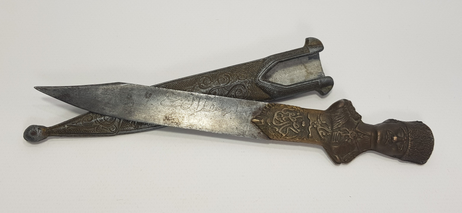 ATATÜRK TARAFINDAN 2. DÖNEM MİLLETVEKİLLERİNE ÖZEL 321 ADET YAPTIRILAN ÇOK NADİR KEMALİYE KAMASI 