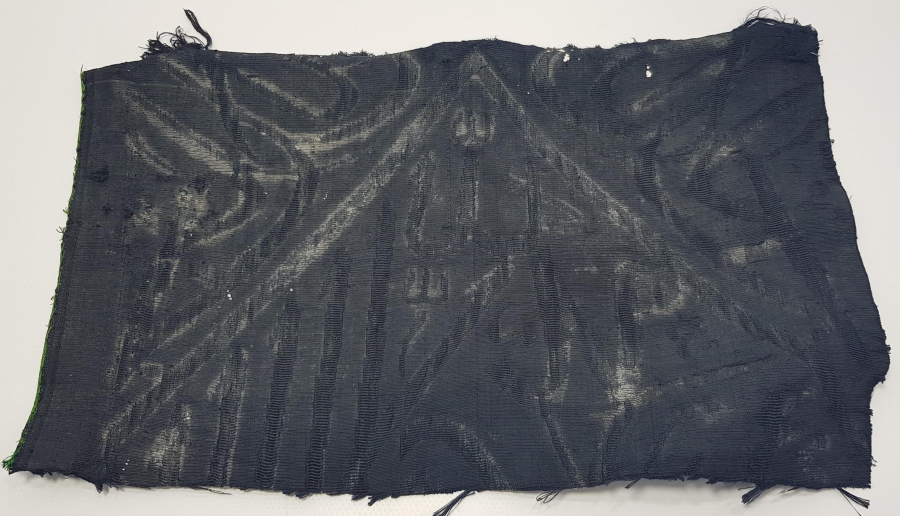 OSMANLI DÖNEMİ ÇOK NADİR ORJİNAL KABE ÖRTÜSÜ