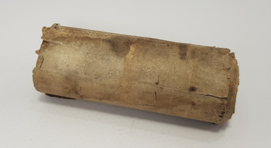 OSMANLI DÖNEMİ EL YAZMA HAMAYIL TILSIMI 1218 TARİHLİ