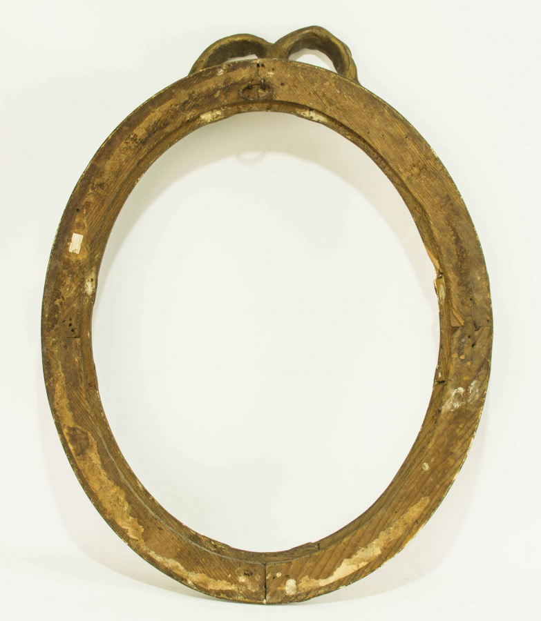 ALTIN VARAKLI AHŞAP AYNA ÇERÇEVESİ