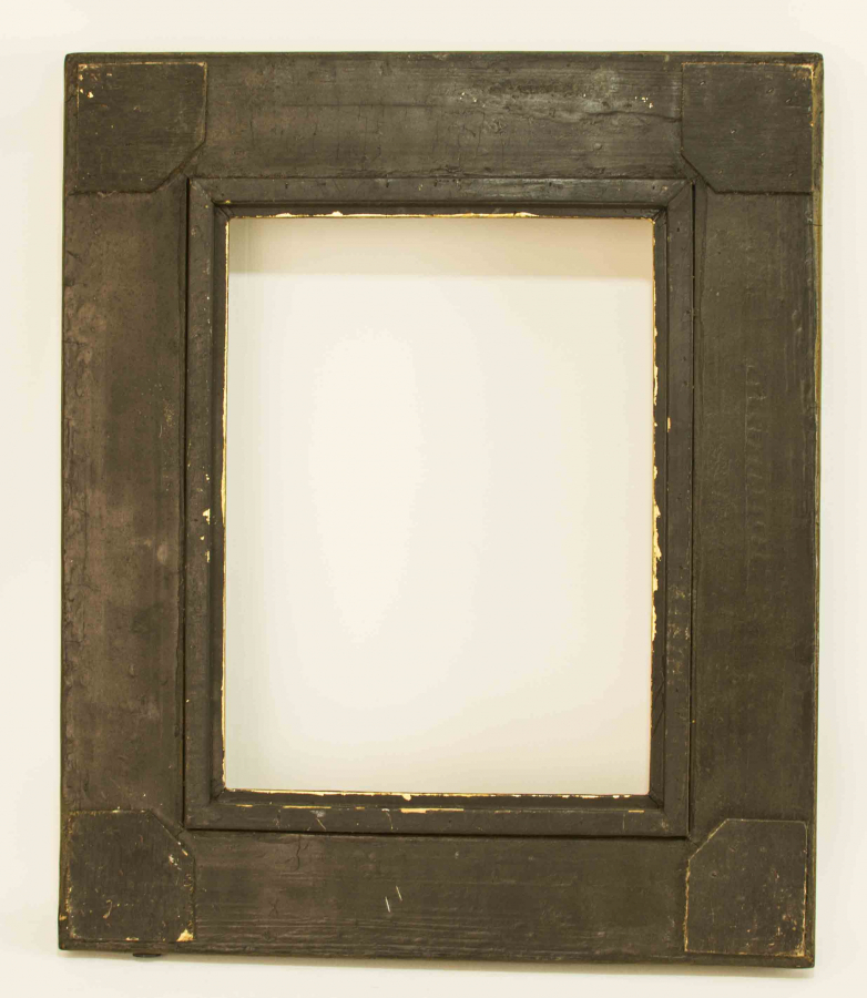 ALTIN VARAKLI AHŞAP ÇERÇEVE