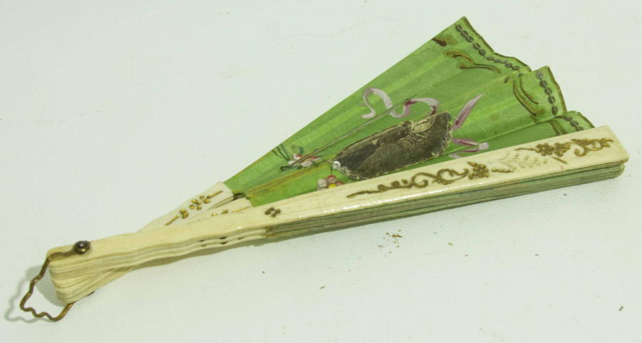 EL BOYAMA KEMİK YELPAZE