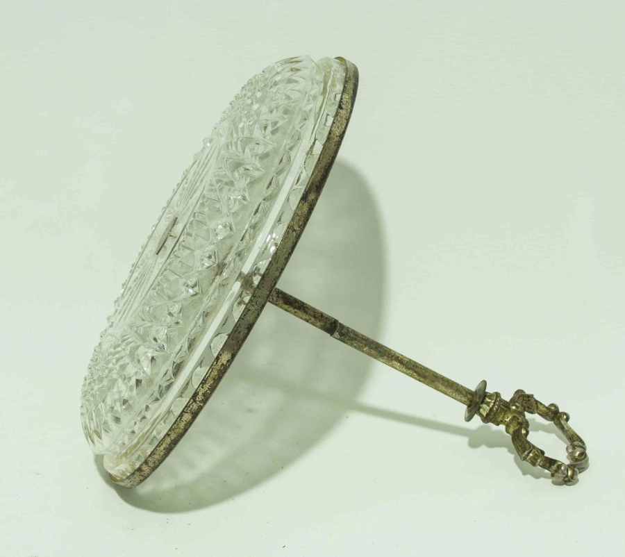 KRİSTAL CAMLI SUNUMLUK