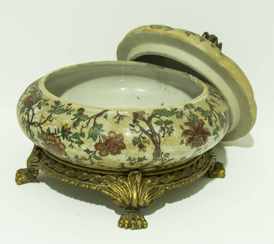 FRANSIZ SERAMİK EL BOYAMA ŞEKERLİK