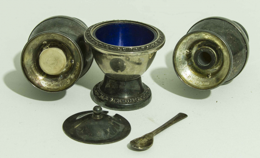 GÜMÜŞ KAPLAMA SOFRA SETİ