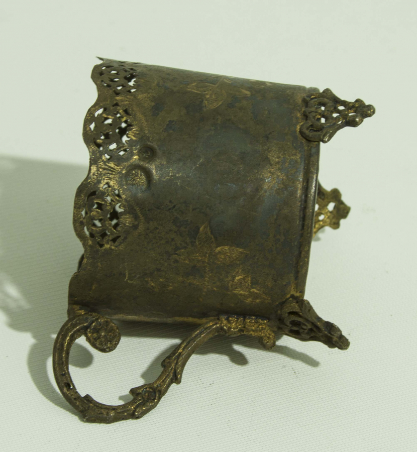 OSMANLI DÖNEMİ TUĞRA VE SAH DAMGALI GÜMÜŞ ISTAKA