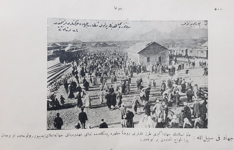 ÇANAKKALE SAVAŞI GÖRSELLİ OSMANLICA DONANMA DERGİSİ 