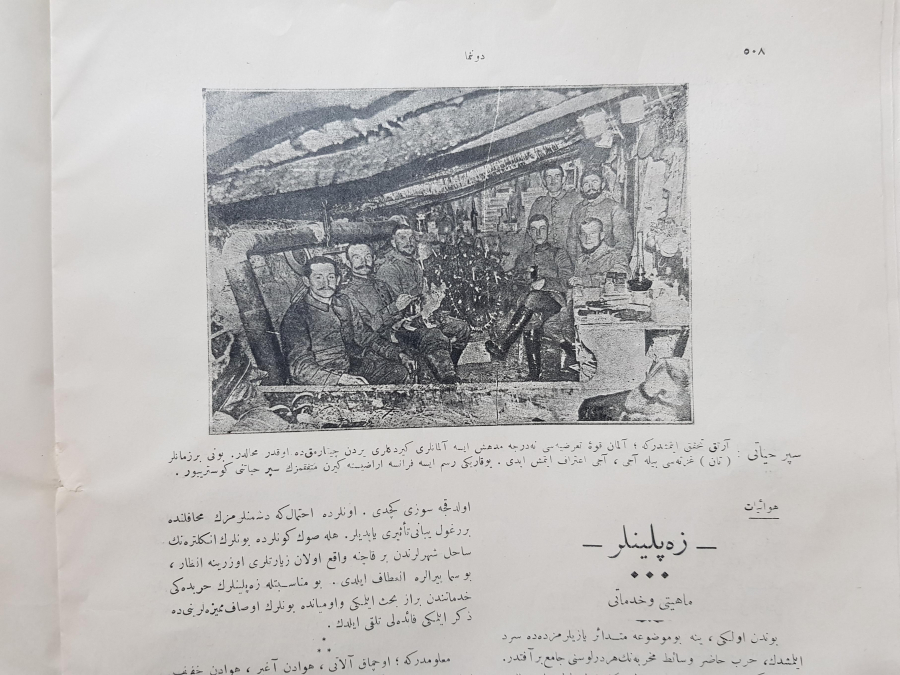 ÇANAKKALE SAVAŞI GÖRSELLİ OSMANLICA DONANMA DERGİSİ 