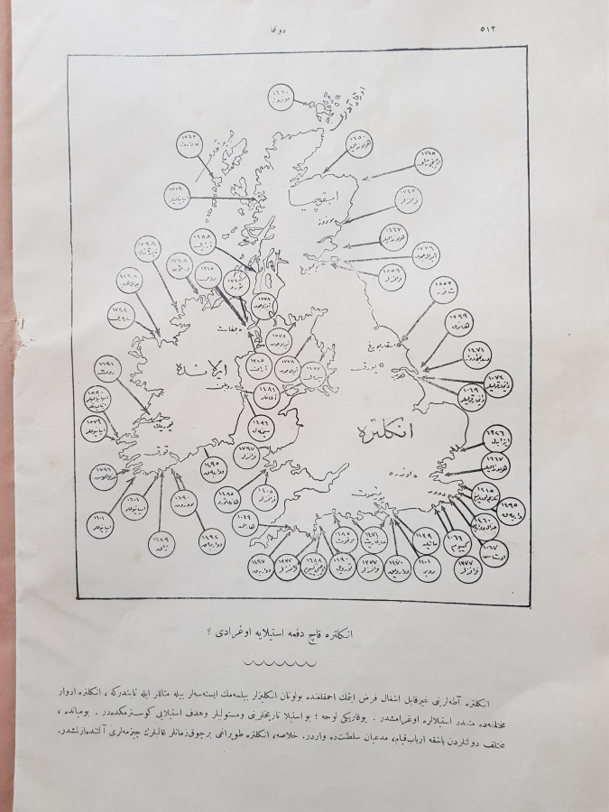 ÇANAKKALE SAVAŞI GÖRSELLİ OSMANLICA DONANMA DERGİSİ 