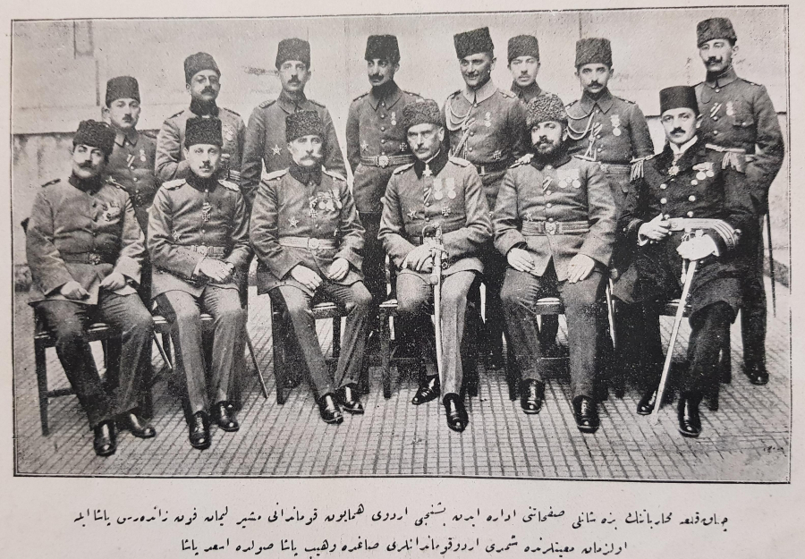 ÇANAKKALE SAVAŞI GÖRSELLİ OSMANLICA HARP MECMUASI 