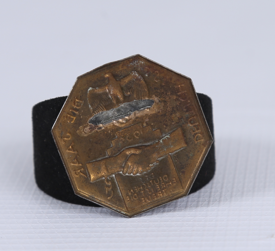 1934 YILI NAZİ ROZET