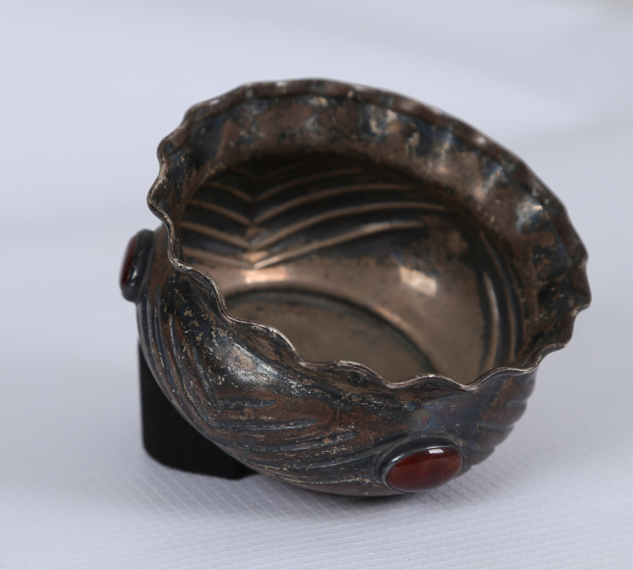 AKİK TAŞLI GÜMÜŞ ŞEKERLİK