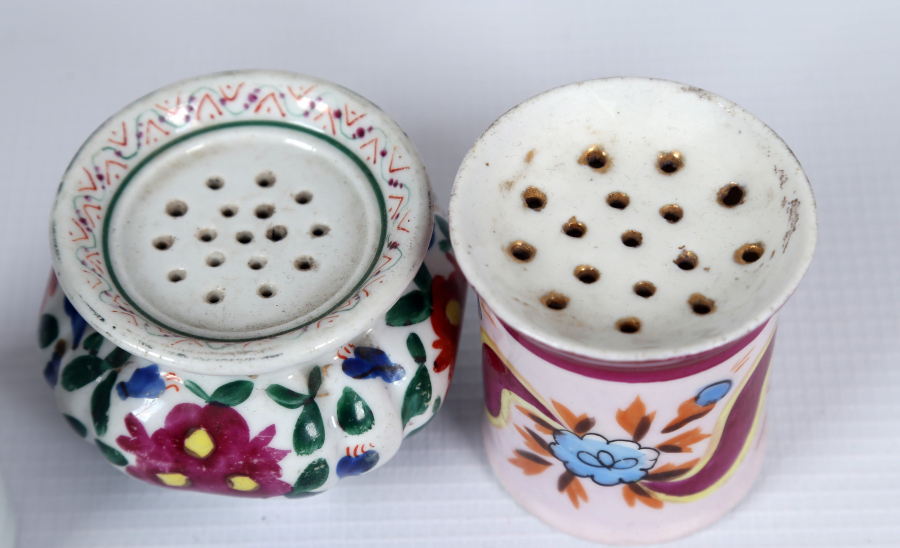 OSMANLI DÖNEMİ 3 ADET PORSELEN HATTAT RIHDANI