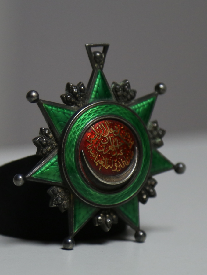 OSMANLI DÖNEMİ 3. DERECE NİŞAN-İ OSMANİ 