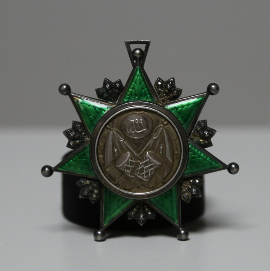 OSMANLI DÖNEMİ 3. DERECE NİŞAN-İ OSMANİ 