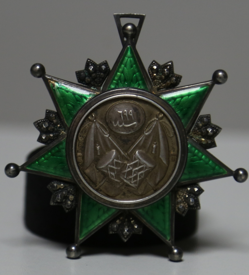 OSMANLI DÖNEMİ 3. DERECE NİŞAN-İ OSMANİ 