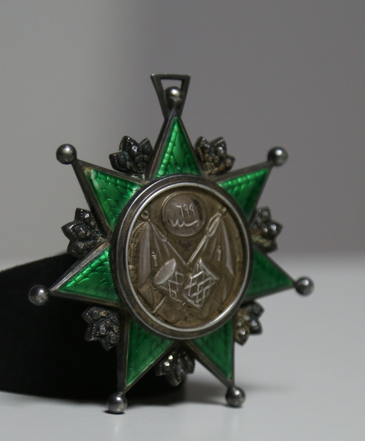 OSMANLI DÖNEMİ 3. DERECE NİŞAN-İ OSMANİ 