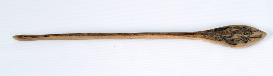 OSMANLI DÖNEMİ AFYON YAPIMI TEKKE İŞİ SIRT KAŞIYICI