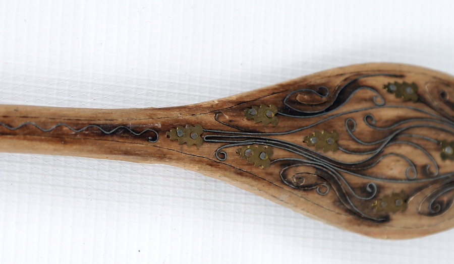 OSMANLI DÖNEMİ AFYON YAPIMI TEKKE İŞİ SIRT KAŞIYICI