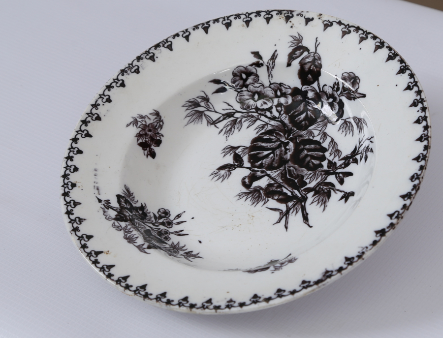 OSMANLI DÖNEMİ PORSELEN TABAK