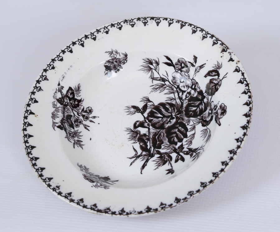 OSMANLI DÖNEMİ PORSELEN TABAK