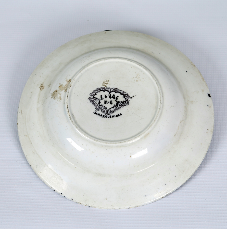 OSMANLI DÖNEMİ PORSELEN TABAK