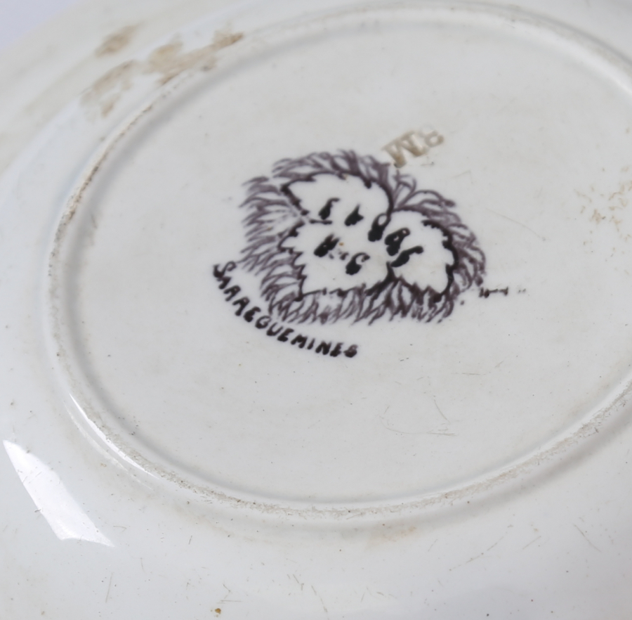 OSMANLI DÖNEMİ PORSELEN TABAK