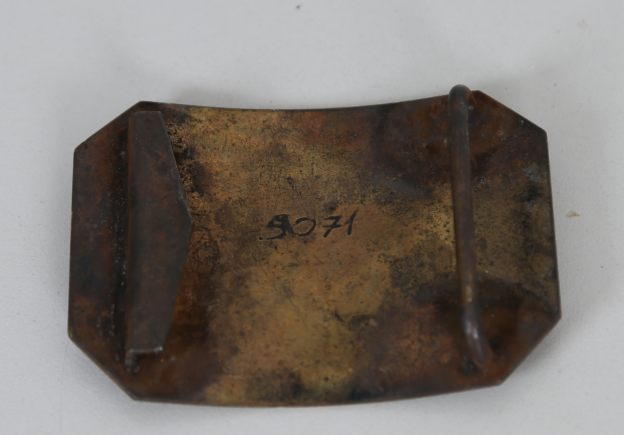 OSMANLICA POLİS YAZILI OSMANLI DÖNEMİ POLİS KEMERİ TOKASI