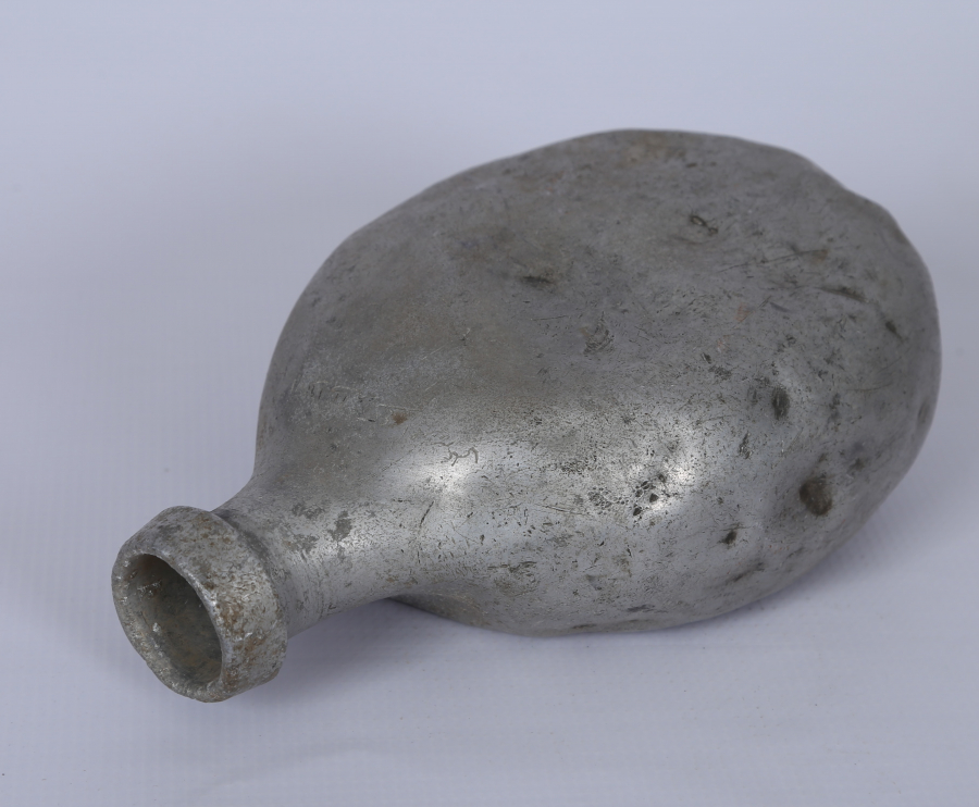 1. DÜNYA SAVAŞI DÖNEMİ ASKER KÜNYESİ YAZILI MATARA