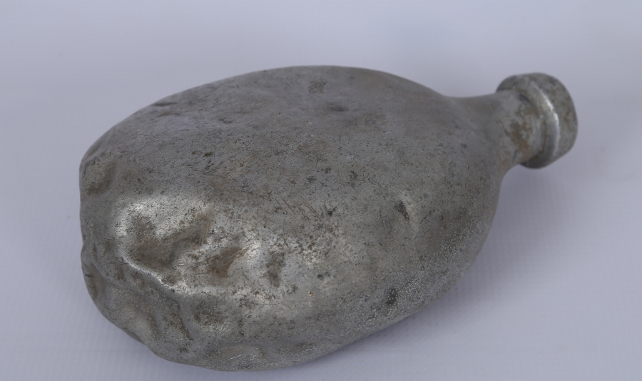 1. DÜNYA SAVAŞI DÖNEMİ ASKER KÜNYESİ YAZILI MATARA