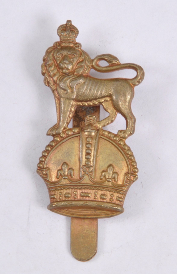 1. DÜNYA SAVAŞI İNGİLİZ ASKERİ ROZET 