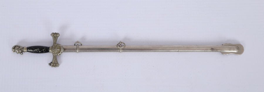 1900 BAŞLARI MİNYATÜR AVRUPA SUBAY KILICI