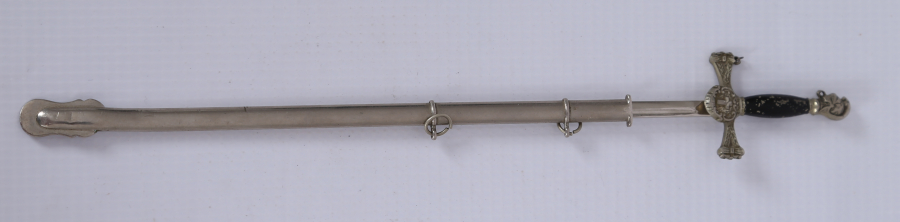 1900 BAŞLARI MİNYATÜR AVRUPA SUBAY KILICI