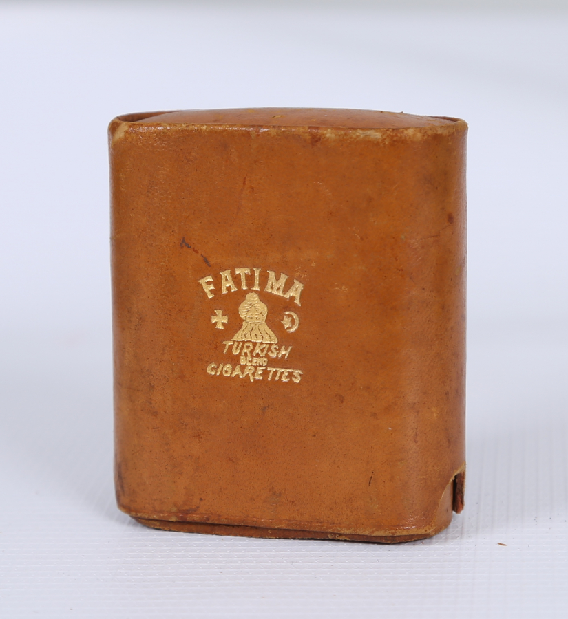 1916 TARİHLİ FATIMA MARKA SİGARA KUTUSU