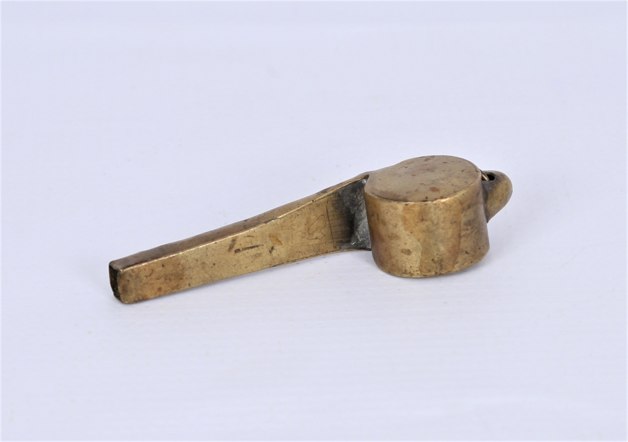 1930'LARDAN PİRİNÇ BEKÇİ DÜDÜĞÜ