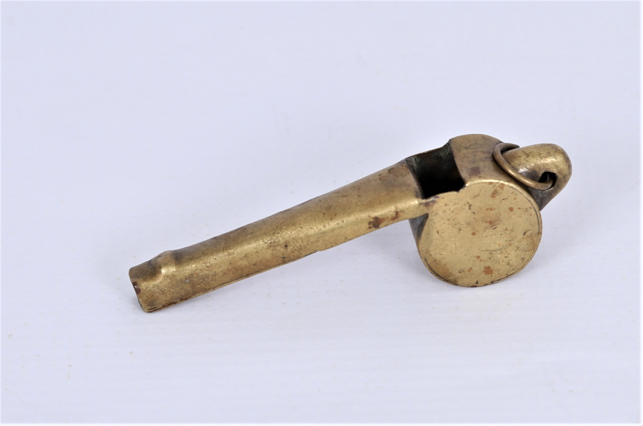 1930'LARDAN PİRİNÇ BEKÇİ DÜDÜĞÜ