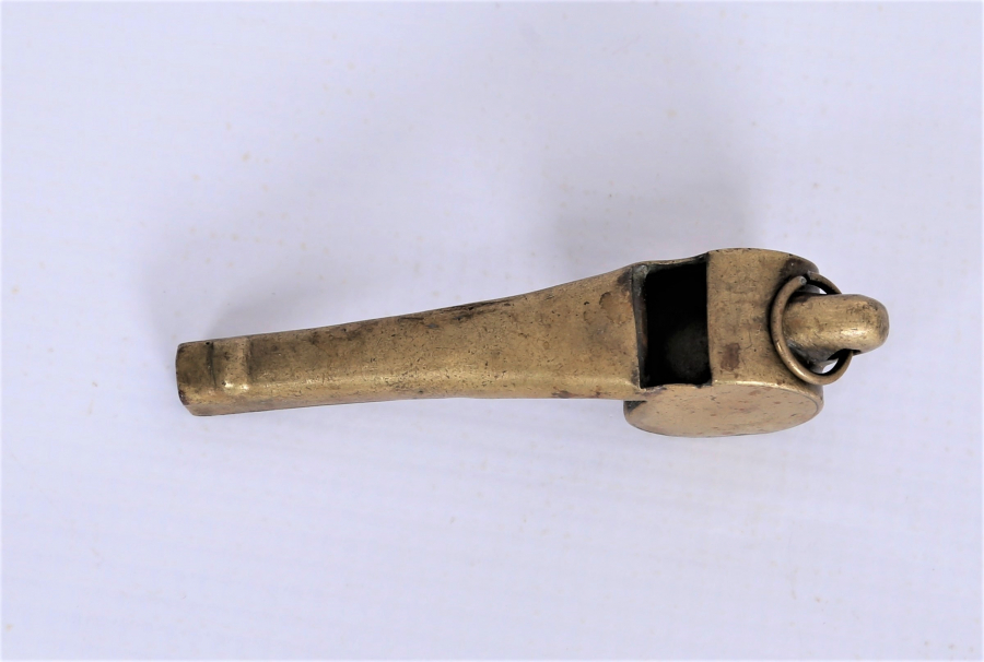 1930'LARDAN PİRİNÇ BEKÇİ DÜDÜĞÜ