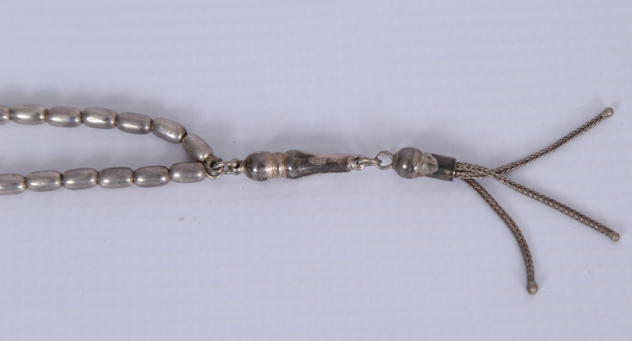 925 AYAR GÜMÜŞ TESBİH