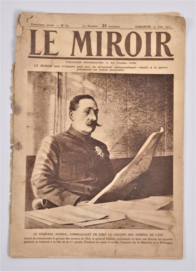 ÇANAKKALE SAVAŞI GÖRSELLİ LE MIRROIR DERGİSİ 