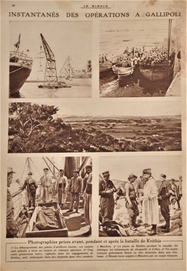 ÇANAKKALE SAVAŞI GÖRSELLİ LE MIRROIR DERGİSİ 